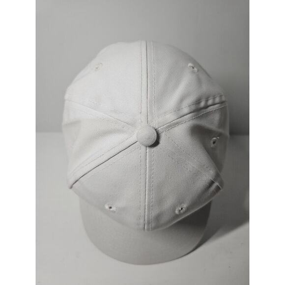Vintage Arizona Diamondbacks The Game Split Bar Snapback Cap Hat White MLB - Picture 6 of 8